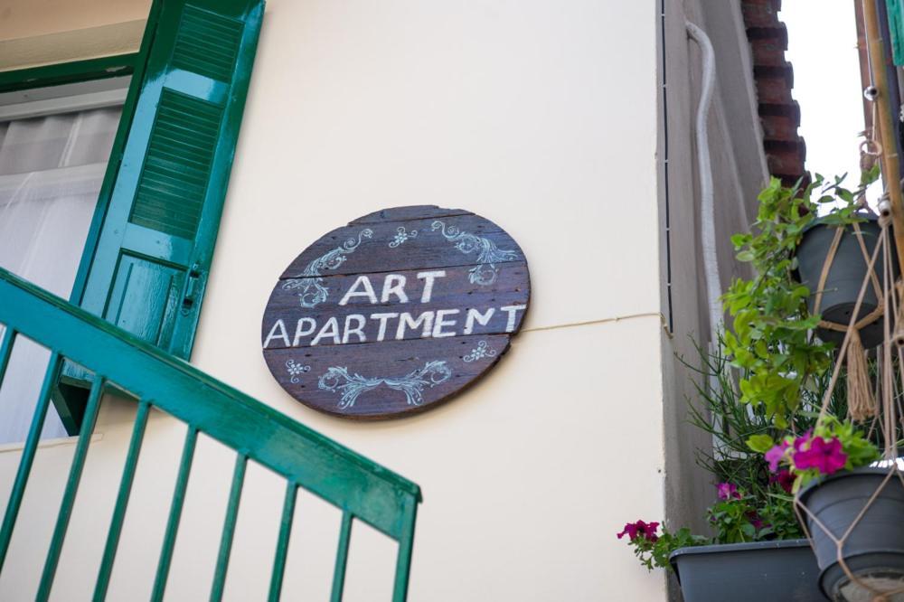 Art Apartment Epidaurus Exteriör bild