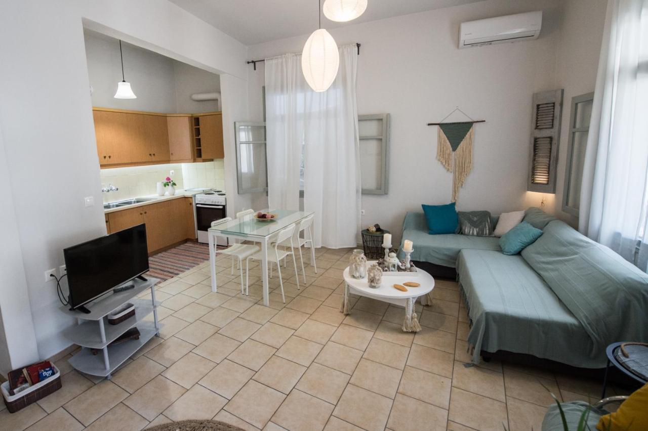 Art Apartment Epidaurus Exteriör bild