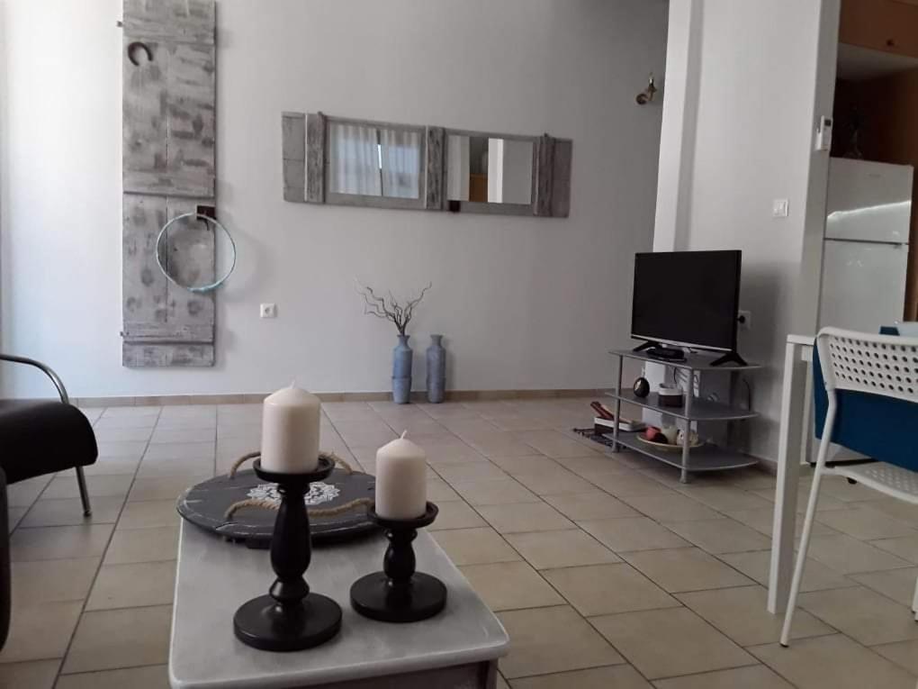Art Apartment Epidaurus Exteriör bild
