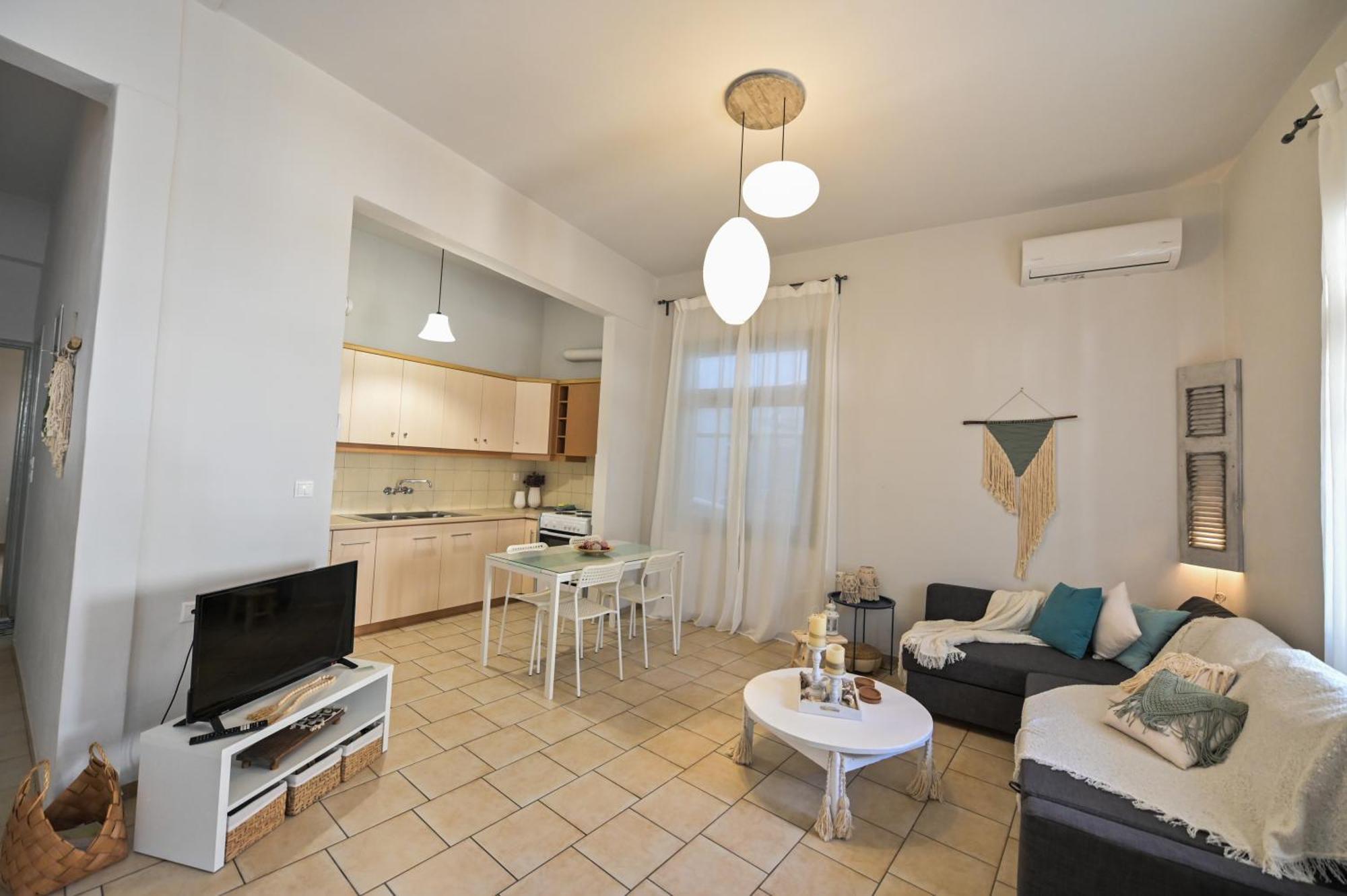 Art Apartment Epidaurus Exteriör bild